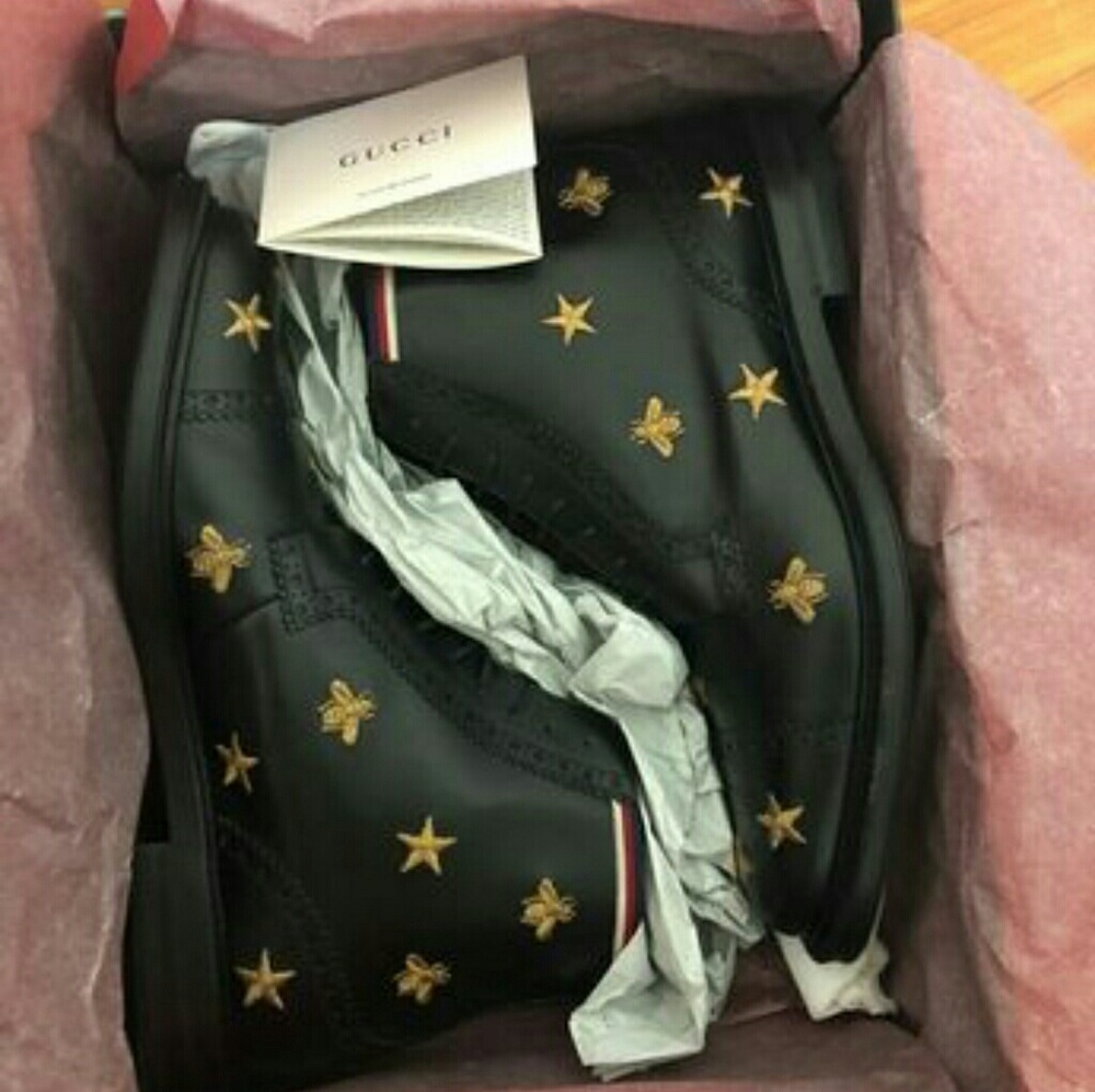 Boots Gucci